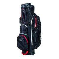 JuCad BAG MANAGER AQUATA - schwarz-rot-grau