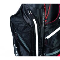 JuCad BAG MANAGER AQUATA - schwarz-rot-grau