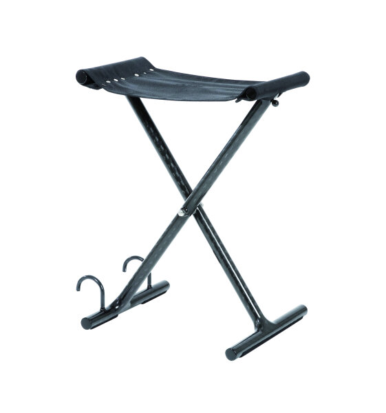 JuCad GOLFERSITZ AUS CARBON - schwarz