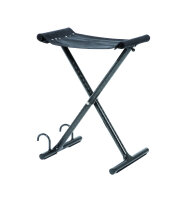 JuCad GOLFERSITZ AUS CARBON - schwarz