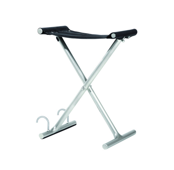 JuCad GOLFERSITZ AUS CARBON - silber