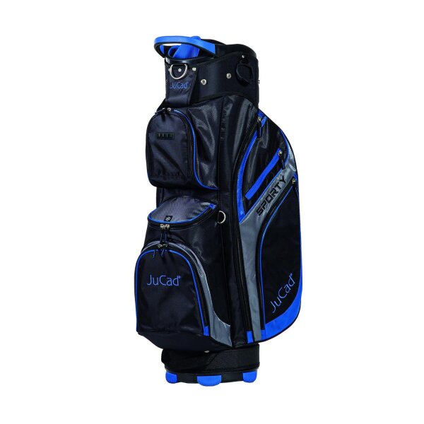 JuCad BAG SPORTY - schwarz-blau