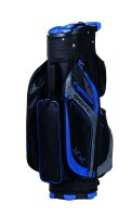 JuCad BAG SPORTY - schwarz-blau