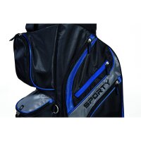 JuCad BAG SPORTY - schwarz-blau