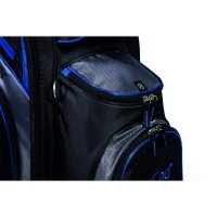 JuCad BAG SPORTY - schwarz-blau
