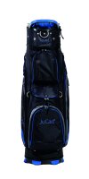 JuCad BAG SPORTY - schwarz-blau