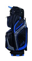 JuCad BAG SPORTY - schwarz-blau