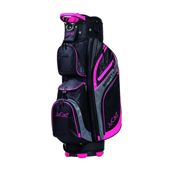 JuCad BAG SPORTY - schwarz-pink