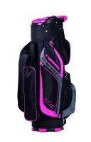 JuCad BAG SPORTY - schwarz-pink