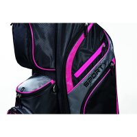 JuCad BAG SPORTY - schwarz-pink