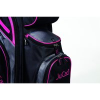 JuCad BAG SPORTY - schwarz-pink