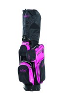 JuCad BAG JUNIOR - 78 cm, schwarz-pink