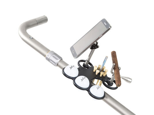 JuCad TABLET, schwarz, für alle JuCad Golfcaddys