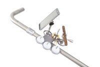 JuCad TABLET, titanfarben,  für alle JuCad Golfcaddys