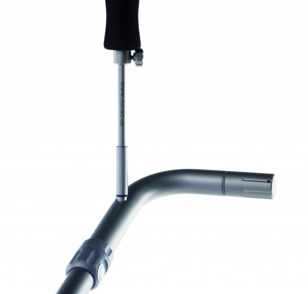 JuCad UNIVERSAL HANDYHALTER mit integrierter Schirmstiftverlängerung (+ 10 cm)