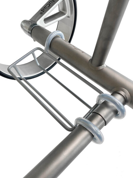 JuCad POWERPACK-AKKUHALTERUNG für JuCad Phantom TITAN 2.0 - silber