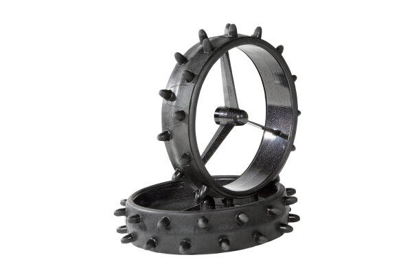 JuCad WINTERREIFEN mit Gummispikes