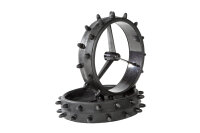 JuCad WINTERREIFEN mit Gummispikes