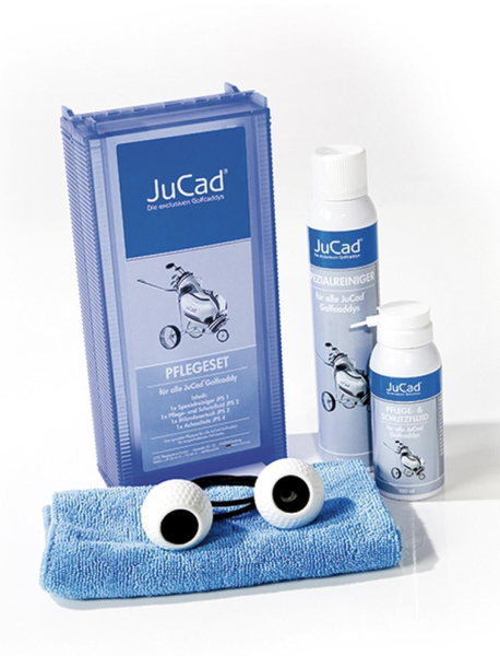 JuCad LOGODRUCK FÜR JuCad GOLFZUBEHÖR (nach druckfertiger Vorlage des Kunden)