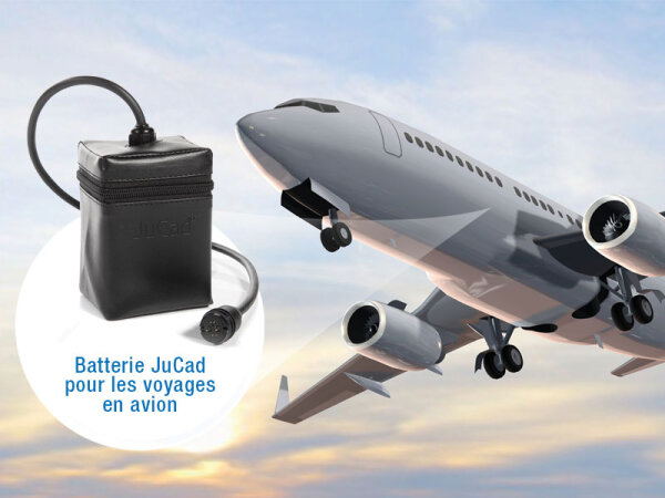 JuCad RÄDERTASCHE - 34 x 34 cm, schwarz