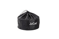 JuCad RÄDERTASCHE - 34 x 34 cm, schwarz
