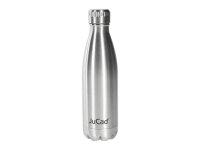 JuCad ISOLIERFLASCHE AUS EDELSTAHL - personalisiert mit...