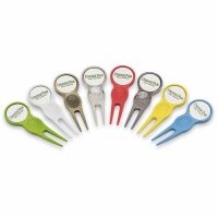 JuCad PITCHGABEL aus Edelstahl mit magnetischem Ballmarker