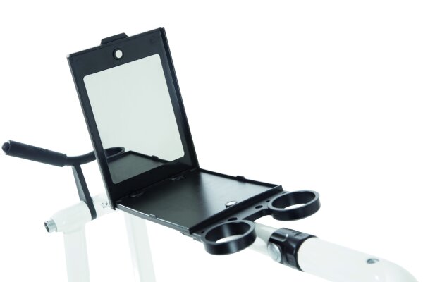 JuCad SPIEGEL aus unzerbrechlichem Edelstahl