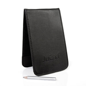 JuCad SCOREKARTENMAPPE in exklusivem Lederdesign