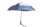 JuCad GOLFSCHIRM quadratisch/windproof mit Stift,blau- silber