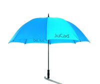 JuCad GOLFSCHIRM mit Stift, blau