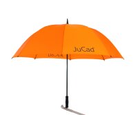 JuCad GOLFSCHIRM mit Stift, orange