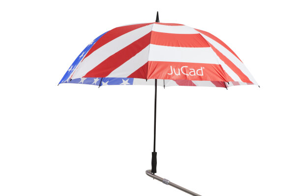 JuCad GOLFSCHIRM mit Stift, stars&stripes