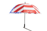 JuCad GOLFSCHIRM mit Stift, stars&stripes