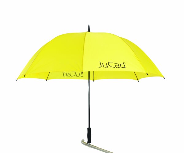 JuCad GOLFSCHIRM mit Stift, gelb
