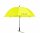 JuCad GOLFSCHIRM mit Stift, gelb