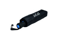 JuCad TASCHENSCHIRM, schwarz