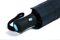 JuCad TASCHENSCHIRM, schwarz