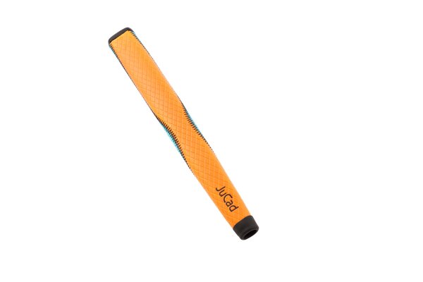 JuCad JUMBO PUTTERGRIFF, blau-orange mit JuCad GT Logo