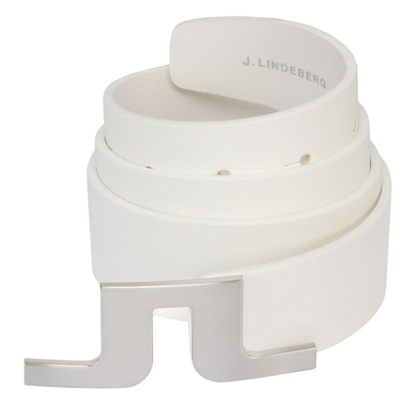 J. Lindeberg Bridger Belt White
