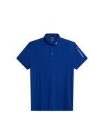 J. Lindeberg Taiden Slim Fit Polo Sodalite Blau