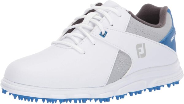FootJoy New Junior Pro/SL white/blue/grey