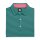 FootJoy Mens Feeder Stripe Pique Field Green