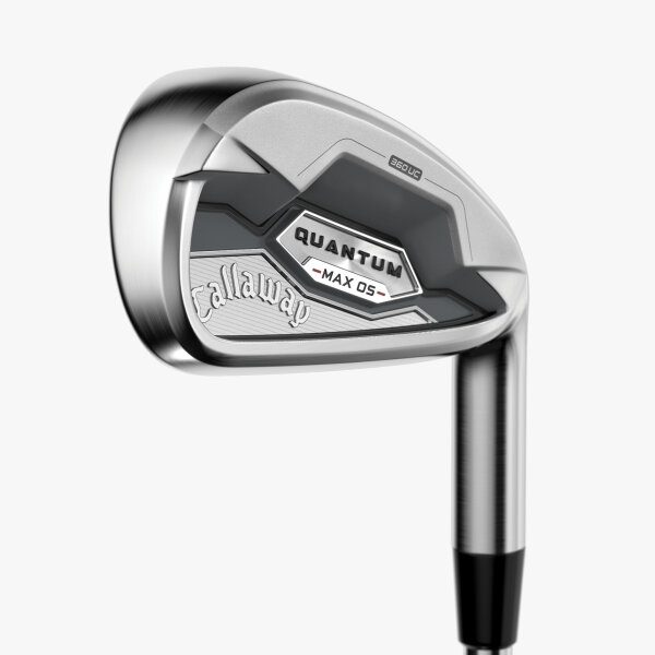 Callaway Quantum Max OS Eisen Stahl Herren Linkshand 5-9, PW TT Elevate 85 regular