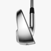 Callaway Quantum Max OS Eisen Stahl Herren Linkshand 5-9, PW TT Elevate 85 regular