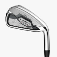 Callaway Quantum Max OS Eisen Stahl Herren Linkshand 5-9, PW TT Elevate 85 regular