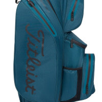 Titleist Cart14 StaDry Cartbag Baltic/Black [-]