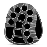 BIG MAX Dri Lite Silencio 3 charcaol-black-fuchsia