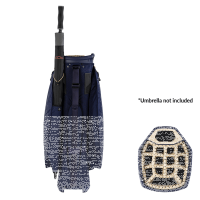 Sun Mountain H2NO C130 Cartbag Navy/Gold