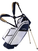Sun Mountain H2NO Stand 14 WAY Navy/Gold/White